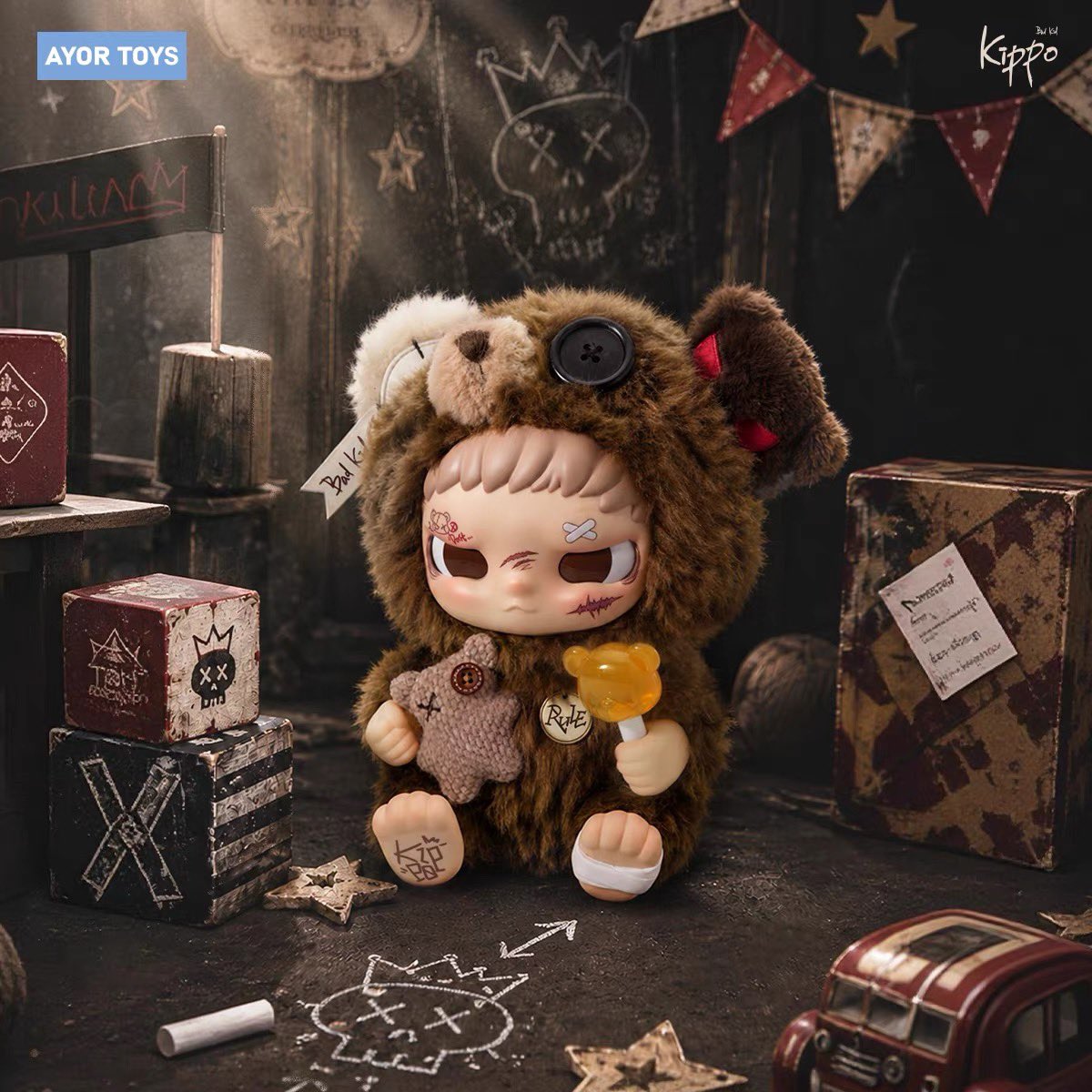 linglingstuff_2's tweet photo. ⋆˙⟡ #Linglingpre ♡ 
🧸Ayor Toys - Kippo 400%

🥞ราคา 2100 บาท / มัดจำ 1100 บาท
— แถม : การ์ด 1 ใบ 💘

🚚ส่งฟรี
˙ 𖥦 สอบถาม/สั่งซื้อ dm or line @861rmpua ♡

#ตลาดนัดRevengedLove #ตลาดนัดเถียนสวี่หนิง https://t.co/HrAF35pLfn