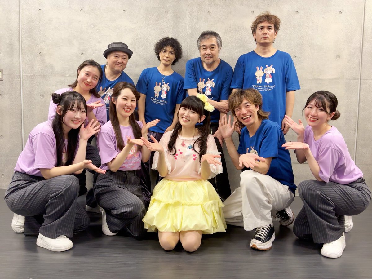 CanaariaStaff's tweet photo. 「田村ゆかり LOVE♡LIVE 2026 *Tibbar tibbar!*」渋谷公演にご来場いただきありがとうございました。週末は静岡、来週は大阪です。引き続きよろしくお願いいたします♡
#tt2026渋谷
#tt2026静岡　#tt2026大阪
#あなたの心のGravityMV公開しました https://t.co/pONC4N6YzW