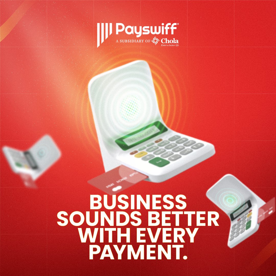Payswiff's tweet photo. Clear audio confirmations mean fewer distractions and smoother operations. With Payswiff Soundbox, every payment is heard the moment it happens.

#DigitalPayments #BusinessGrowth #Fintech #Payswiff #Cholamandalam https://t.co/IZyUBsNepl