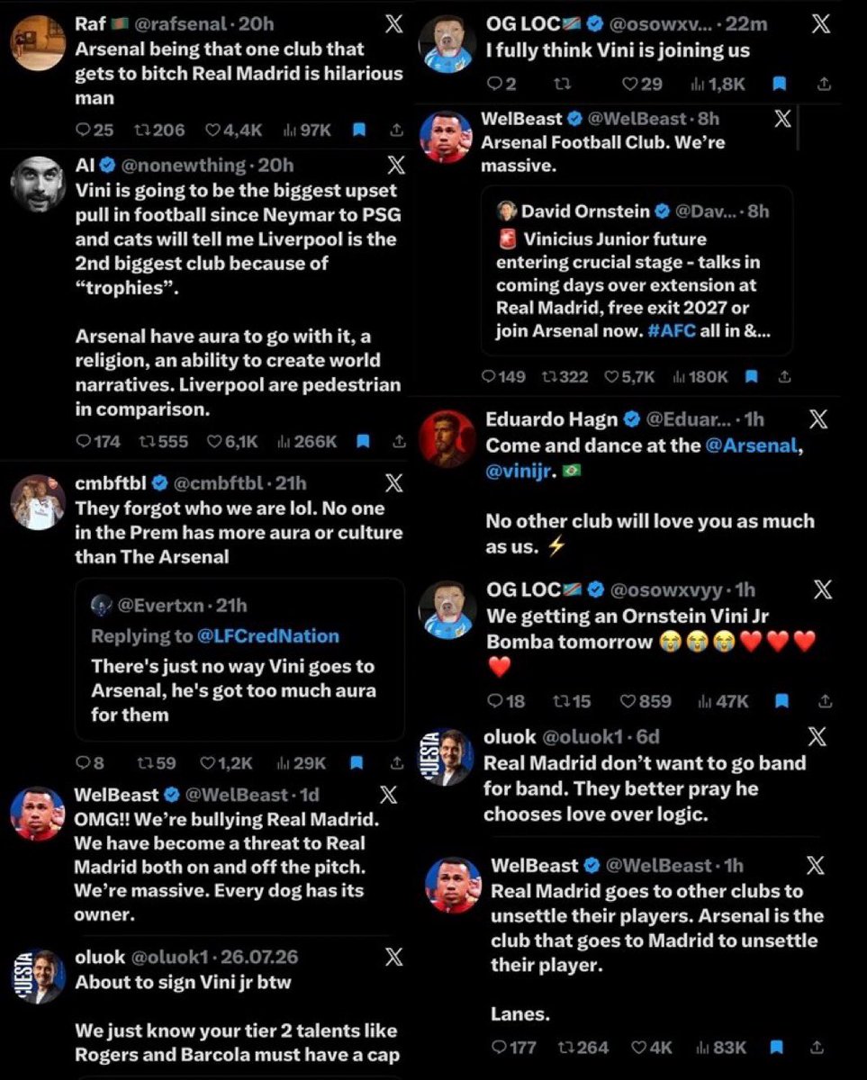 KayLFC05_'s tweet photo. All this for Vinicius to reject them and renew at Madrid 🤣🤣🤣🤣🤣🤣🤣 https://t.co/PHQbAeNoFL