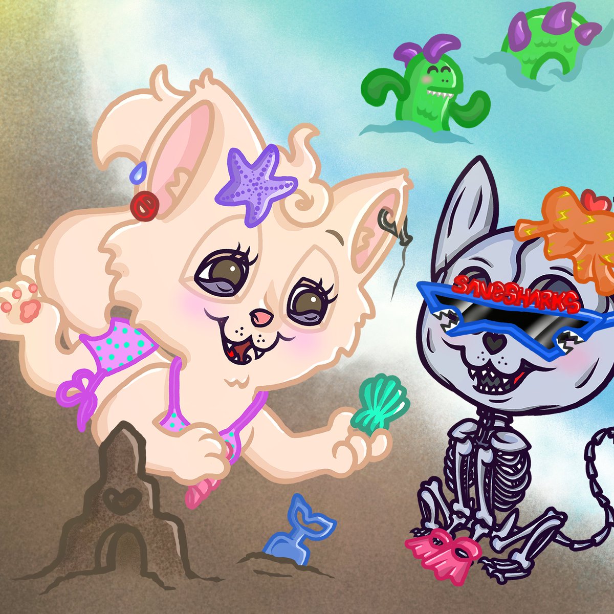 Randocatss's tweet photo. GMeowning😻

Purrfect DEAL in Primary kittens
stills going🔥

🤍MetaMeow & Apawcalypse🤍

Adopt one of them by placing an offer of only 0.025WETH✨

👇🏻

🦊https://t.co/lqpbATjU4l

🌩️https://t.co/bZSgSj8mvY

Further giveaways and cash back events will be announced after sold out🐾

⭐️below: 3 RandoGifts that will be sent for free👌🏻