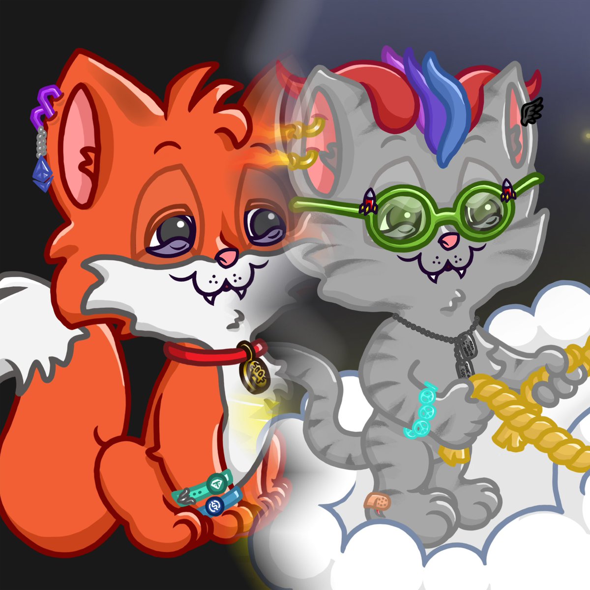 Randocatss's tweet photo. GMeowning😻

Purrfect DEAL in Primary kittens
stills going🔥

🤍MetaMeow & Apawcalypse🤍

Adopt one of them by placing an offer of only 0.025WETH✨

👇🏻

🦊https://t.co/lqpbATjU4l

🌩️https://t.co/bZSgSj8mvY

Further giveaways and cash back events will be announced after sold out🐾

⭐️below: 3 RandoGifts that will be sent for free👌🏻