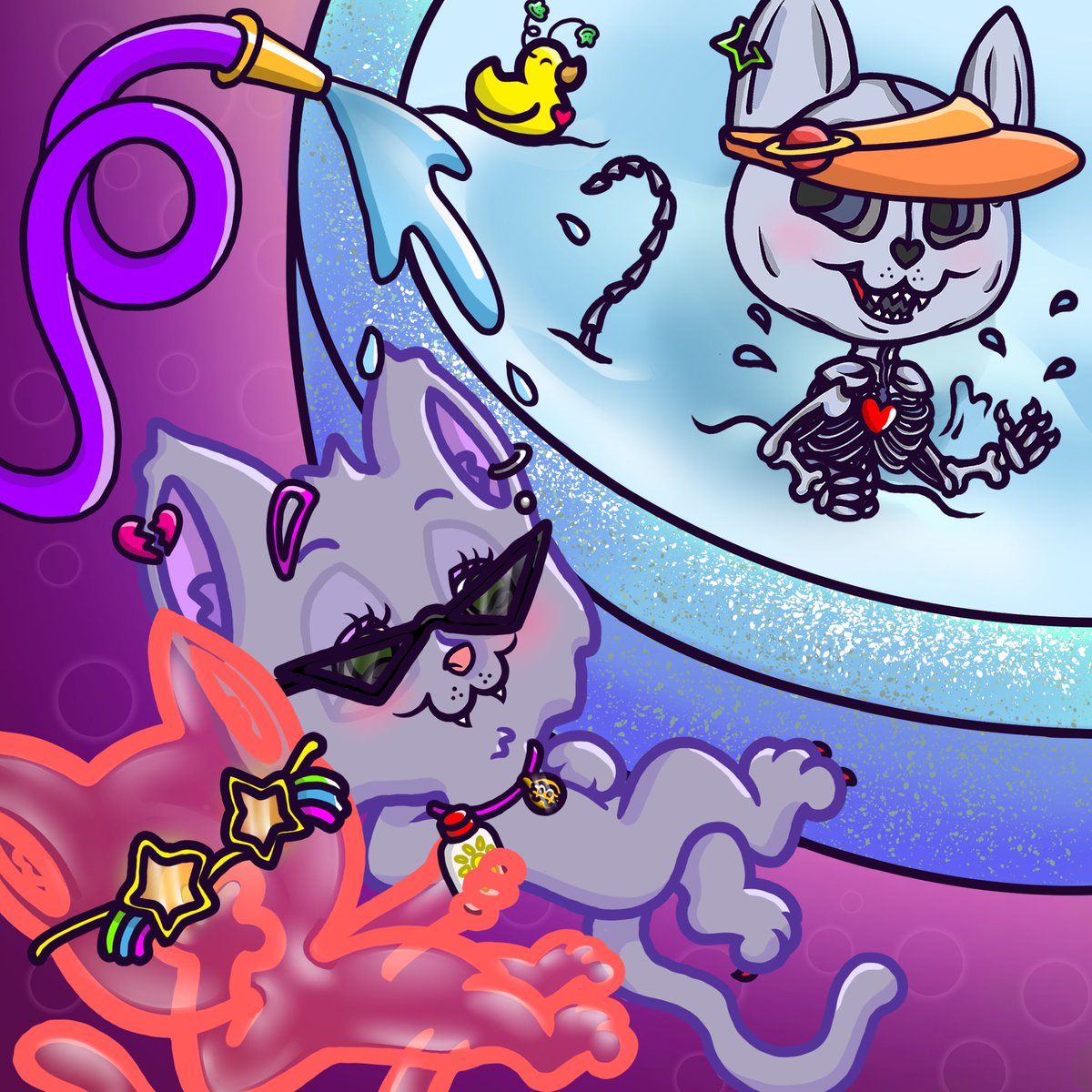 Randocatss's tweet photo. GMeowning😻

Purrfect DEAL in Primary kittens
stills going🔥

🤍MetaMeow & Apawcalypse🤍

Adopt one of them by placing an offer of only 0.025WETH✨

👇🏻

🦊https://t.co/lqpbATjU4l

🌩️https://t.co/bZSgSj8mvY

Further giveaways and cash back events will be announced after sold out🐾

⭐️below: 3 RandoGifts that will be sent for free👌🏻