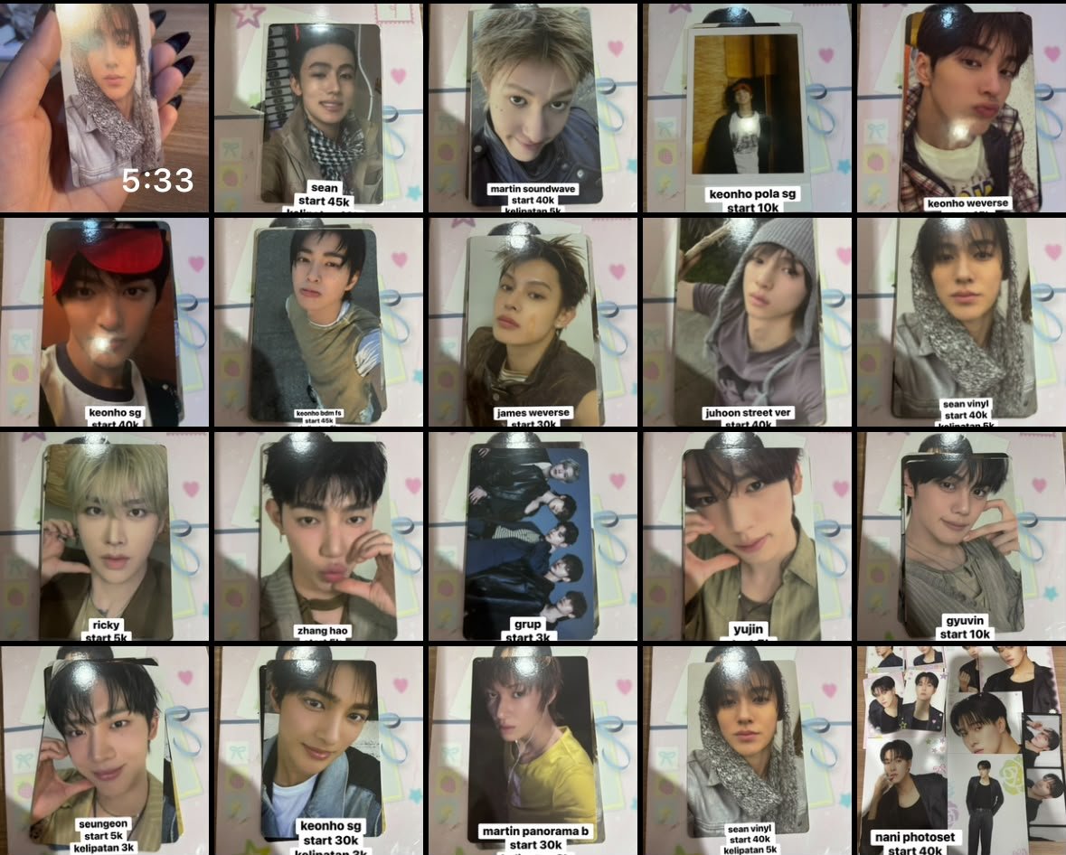 bymoonlightgo's tweet photo. lelang photocard cortis official

join go line

hari ini 19.30 (6 agustus 2026)

tags. james martin juhoon sean keonho cortis cotl greengreen gg soundwave weverse street vinyl panorama fansign fs season greeting https://t.co/SYOFdbvZWg
