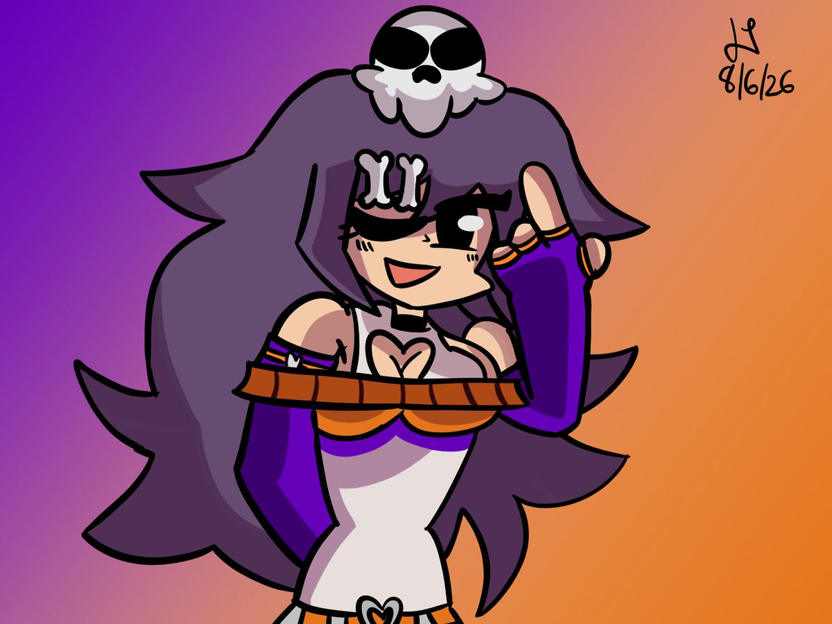 frostplayz55's tweet photo. I want to wish @lylace_ a very happy birthday, along with a fanart. Hope you enjoy 👍 #lylaceart https://t.co/Vl0QNq8mP6