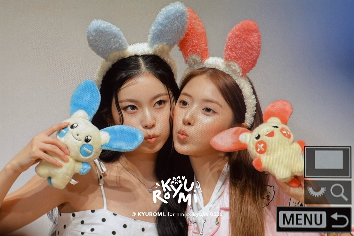 KYUROMII526's tweet photo. 260806 Tokyo

#NMIXX #엔믹스
#규진 #KYUJIN
#지우 #JIWOO https://t.co/3gywhA2EQc