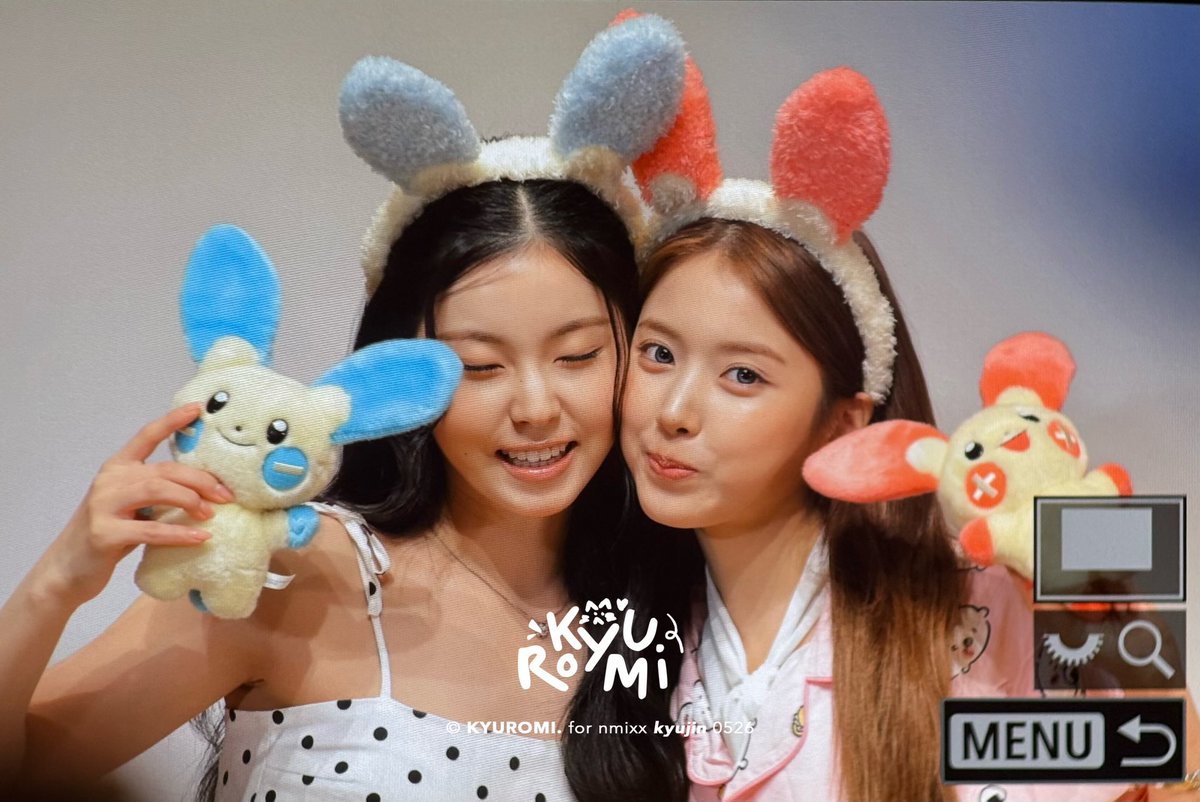 KYUROMII526's tweet photo. 260806 Tokyo

#NMIXX #엔믹스
#규진 #KYUJIN
#지우 #JIWOO https://t.co/3gywhA2EQc