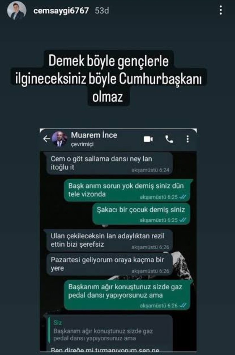 fotolarsivi's tweet photo. dans ettiği için memleket partisinden kovulan milletvekili adayı cem saygı https://t.co/fsZqdUvubK