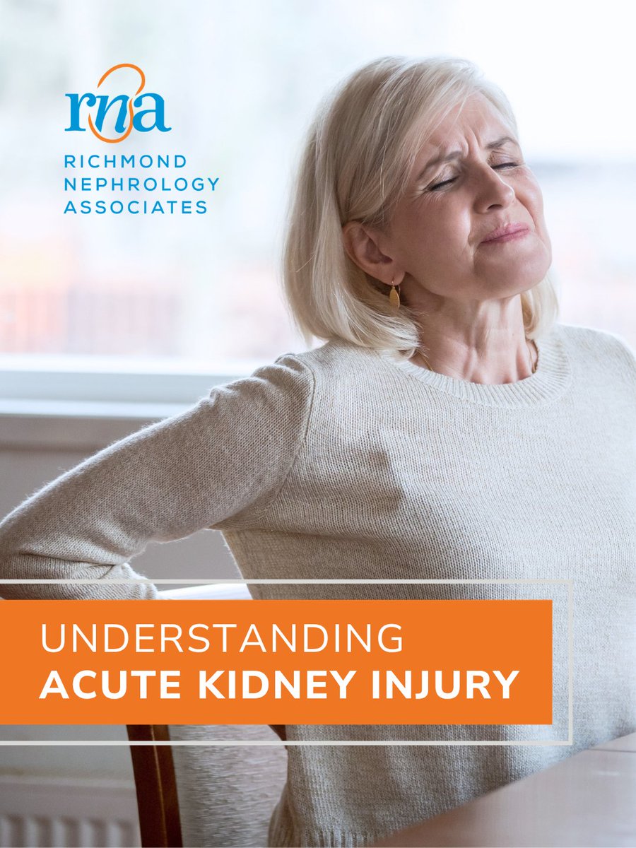 RVANephrology's tweet photo. Acute kidney injury can develop suddenly and requires prompt evaluation. Early diagnosis and treatment can help protect kidney function and prevent complications. If you have concerns about your kidney health, our team is here to help. ⚠️

🌐 | https://t.co/ULbhTPjwqV https://t.co/9hRS15PeoB