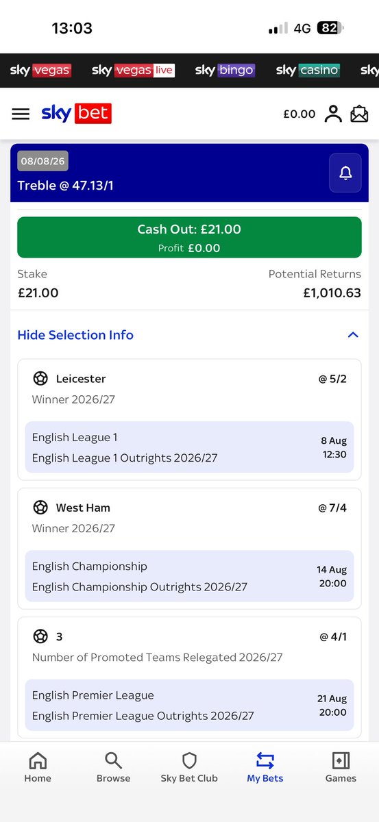 Charlie20659018's tweet photo. 47/1, insane odds. https://t.co/GPw1pZUIA3