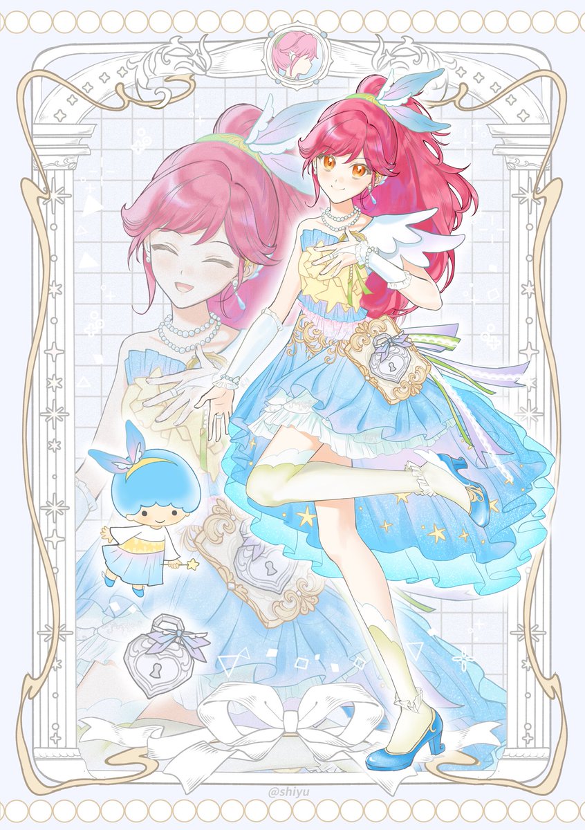 shiyuu_CU's tweet photo. サンリオキャラクターズ×アイカツ🌟コラボ
2wings&amp; Little Twin Stars
#アイカツ #aikatsu https://t.co/NUs0SKVOX0