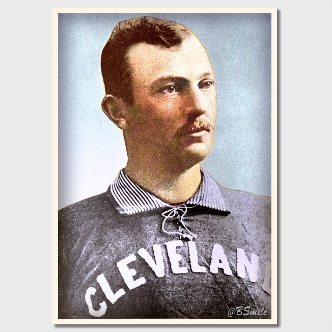 BSmile's tweet photo. Today In 1890: The great Cy Young makes his rookie pitching debut with the Cleveland Spiders, notching the first of his unbreakable major league record of 511 wins! ⚾️ #MLB #CyYoung #Legend #Baseball #History https://t.co/7ebRsgUjnj