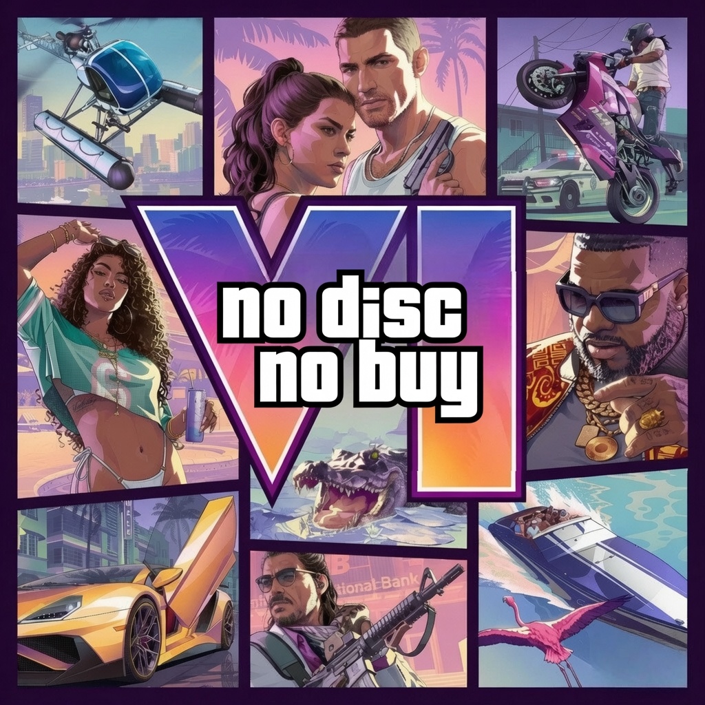 PlayVerso's tweet photo. @RockstarGames @netflix #NoDiscNoBuy https://t.co/PhVC9d1TuE