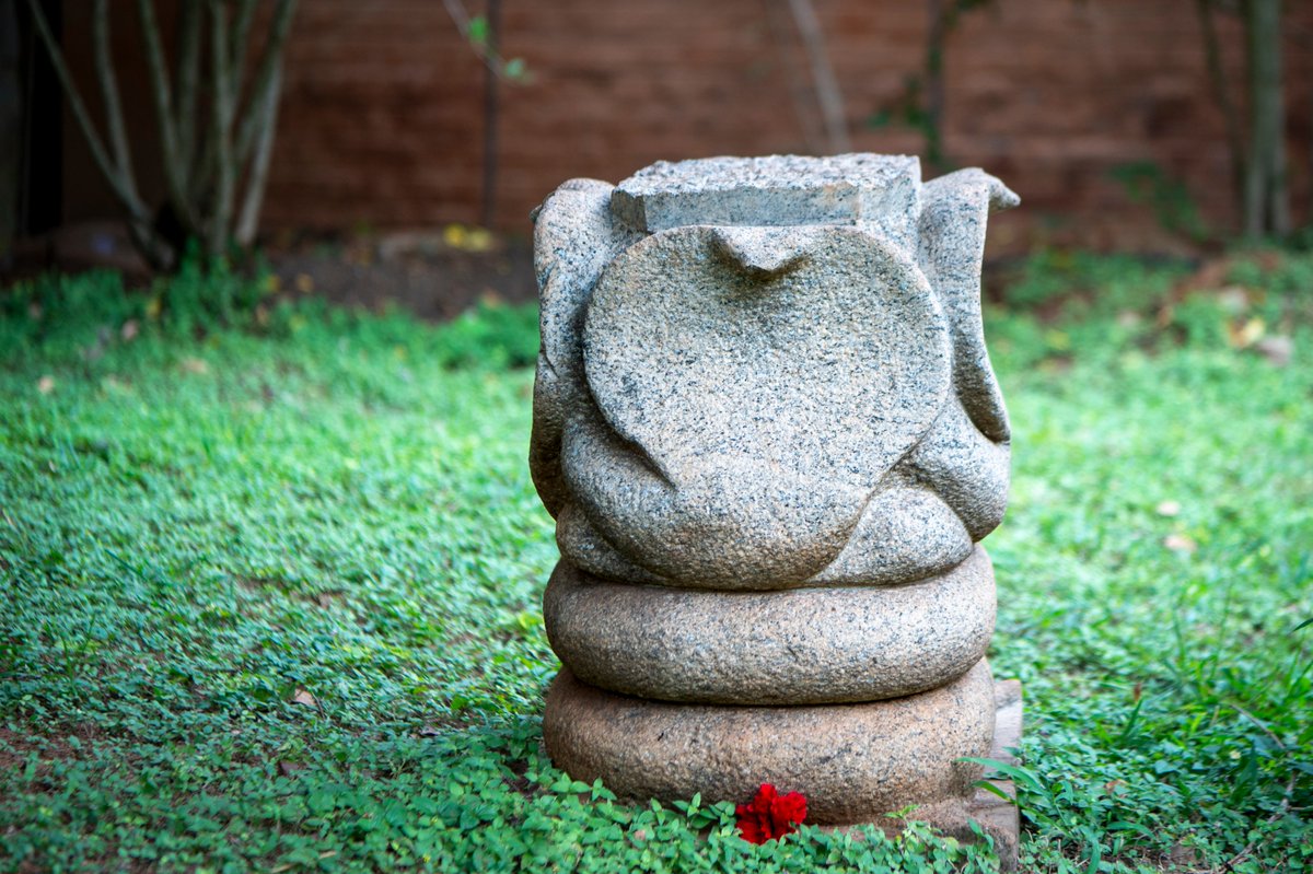ishafoundation's tweet photo. The sacred serpent finds a place in every corner of the Yoga Center. https://t.co/JUqhqtbvph