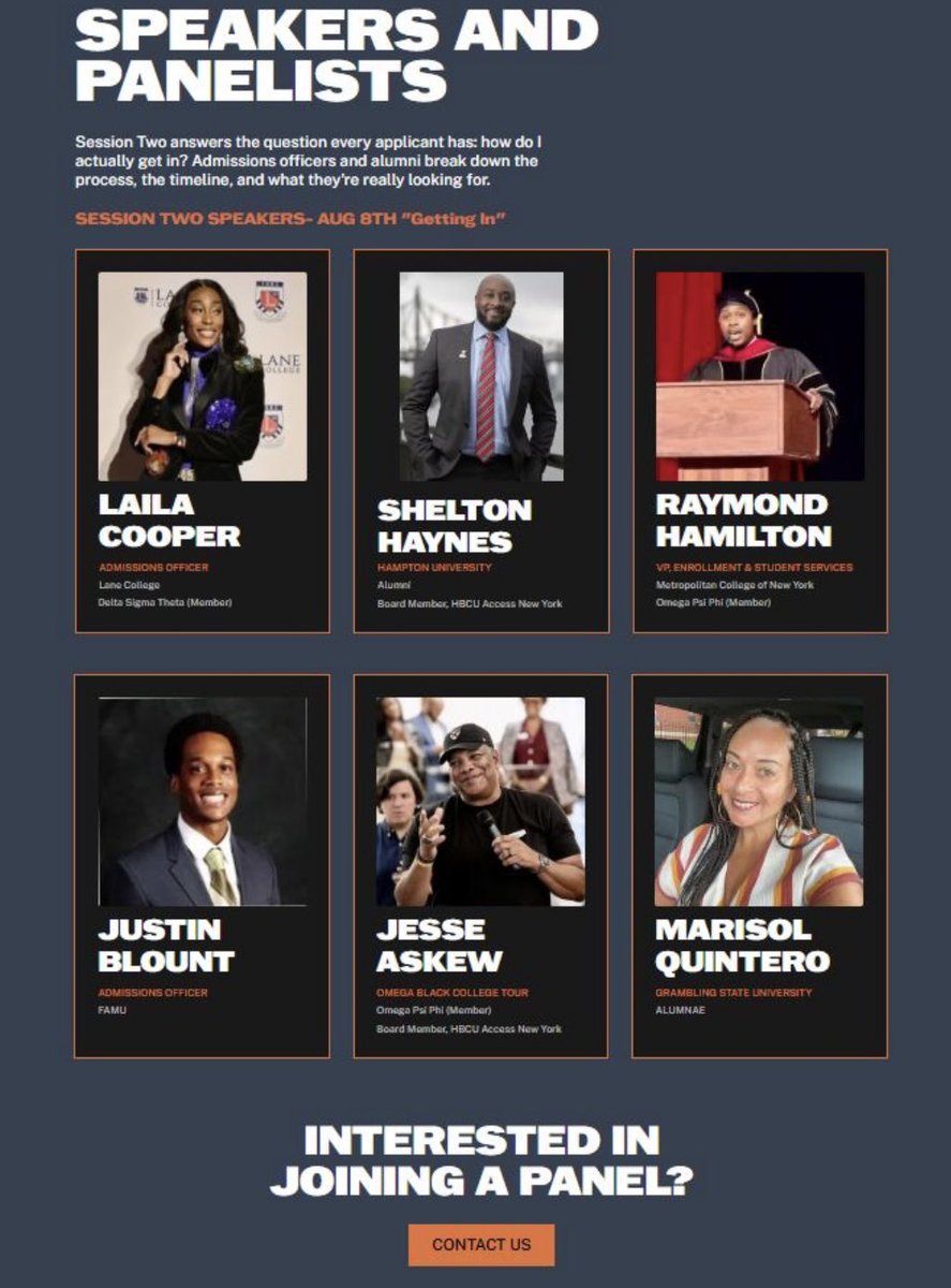 sheltonjhaynes's tweet photo. Shelton Haynes is proud to support HBCU Access NY’s Summer Academy, empowering future leaders through college access, mentorship and opportunity. #SheltonHaynes #HBCU https://t.co/qk1MiaxARM