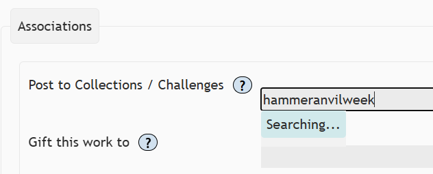 hammeranvilweek's tweet photo. To add your work, simply type in the collection name as in the screenshot.

Collection link: https://t.co/FNNgqkNWJU https://t.co/27rJM9GHPm