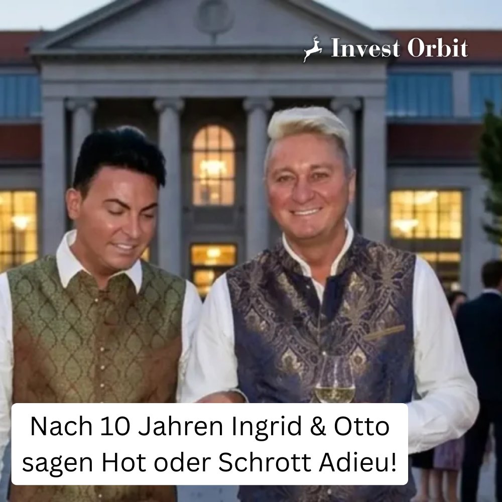 invest_orbit's tweet photo. Hot oder Schrott: Darum verabschieden sich Ingrid und Otto Kneidinger nach 10 Jahren
Ingrid und Otto Kneidinger verabschieden sich nach rund zehn,
👇 Die ganze Geschichte finden Sie in den Kommentaren 👇
#HotOderSchrott #IngridUndOtto #OttoKneidinger https://t.co/zhu7YpW4Ac