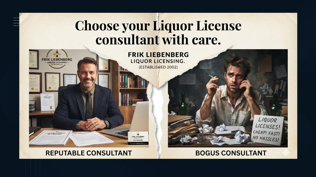 Licensingliquor's tweet photo. https://t.co/xqxYO9Ligk
info@liquorlicensing.co.za
082 556 8368 https://t.co/em2k7hHORd
