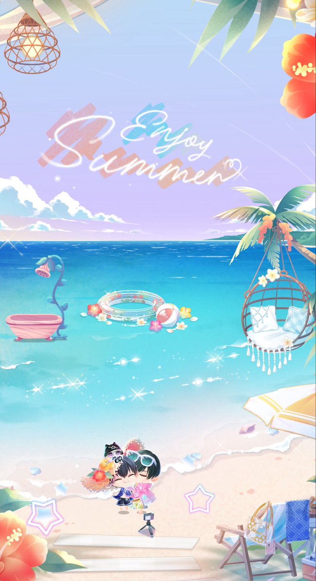 rn9941is's tweet photo. 全然やれて無かったけど、うちのりんぃさ全然夏満喫させてあげられてなかったからガチャぶん回してきた😭
水掛け合うりんぃさ見たすぎるので頑張ります……… https://t.co/Fi0DhzaI4e