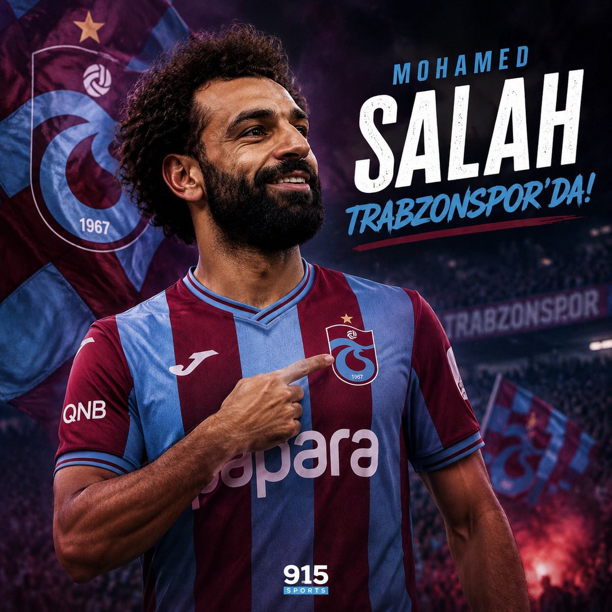 915SportsTR's tweet photo. RESMİ | Trabzonspor, Mohamed Salah ile 2 yıllık sözleşme imzalandığını açıkladı. https://t.co/gugiDNMy9u