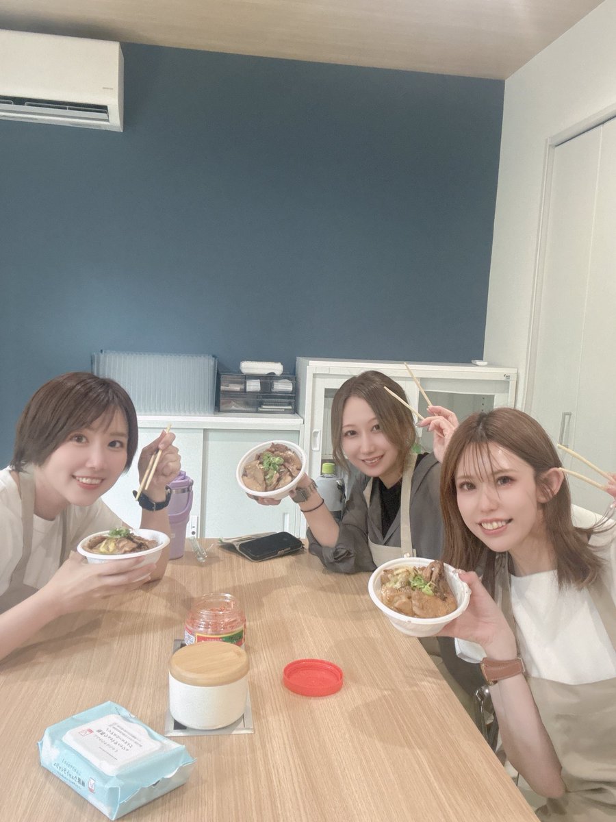 office__lien's tweet photo. 試食会しました🤭💓

美味しかったよ～🫶 https://t.co/303b5KcNkE