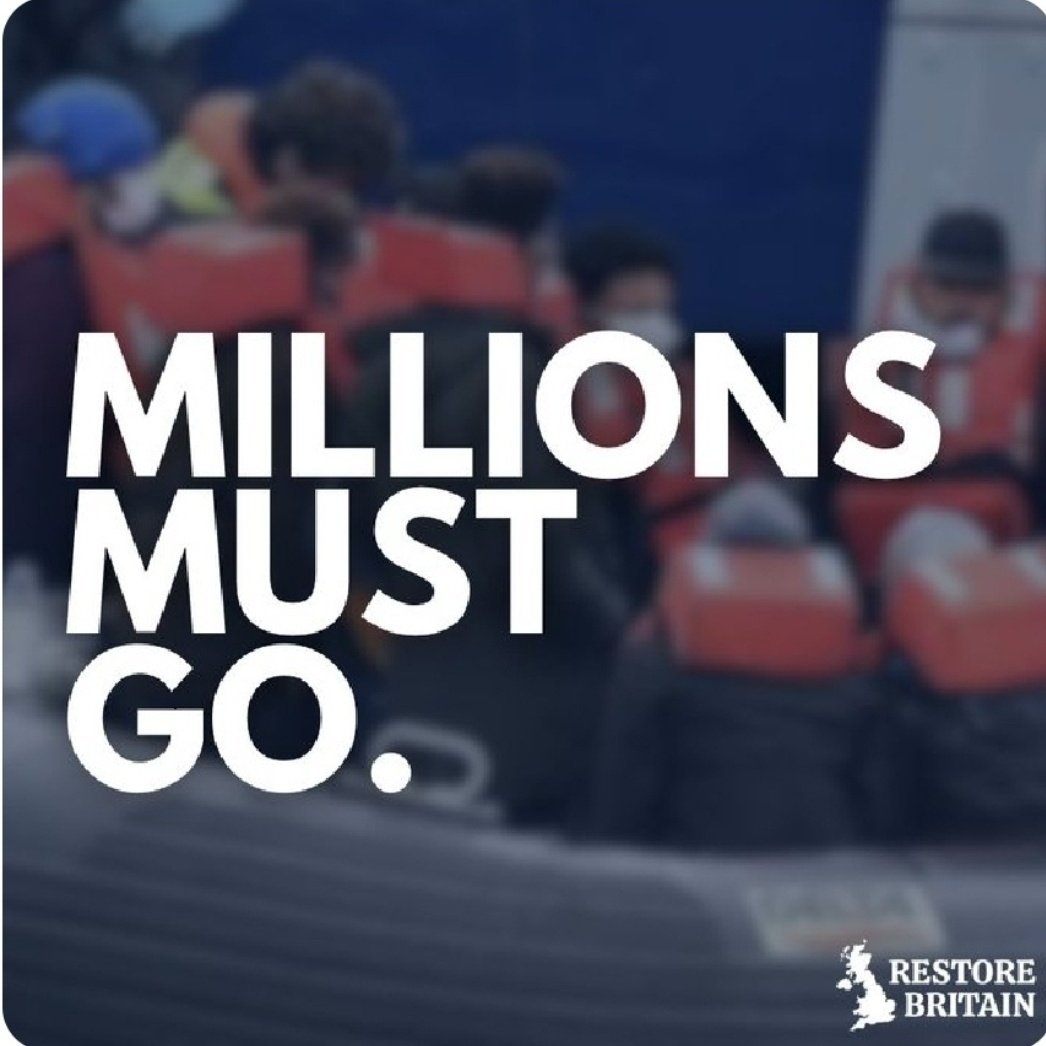 AileenBart60380's tweet photo. JOIN RESTORE BRITAIN TODAY 🇬🇧🏴󠁧󠁢󠁥󠁮󠁧󠁿🇬🇧🏴󠁧󠁢󠁥󠁮󠁧󠁿 https://t.co/zZ7j9Eh7q1