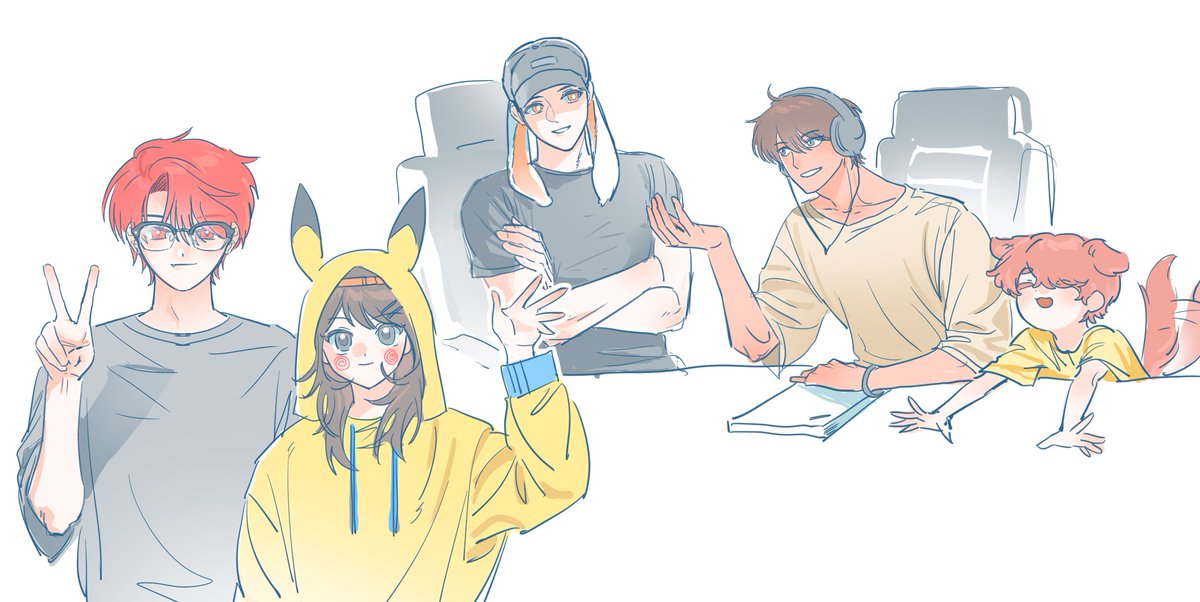 OJ13_H's tweet photo. 다시 친해지기 바래 팟캐스트~
🦈🐳🐰🦕🐶 https://t.co/ifzfc6pWBa