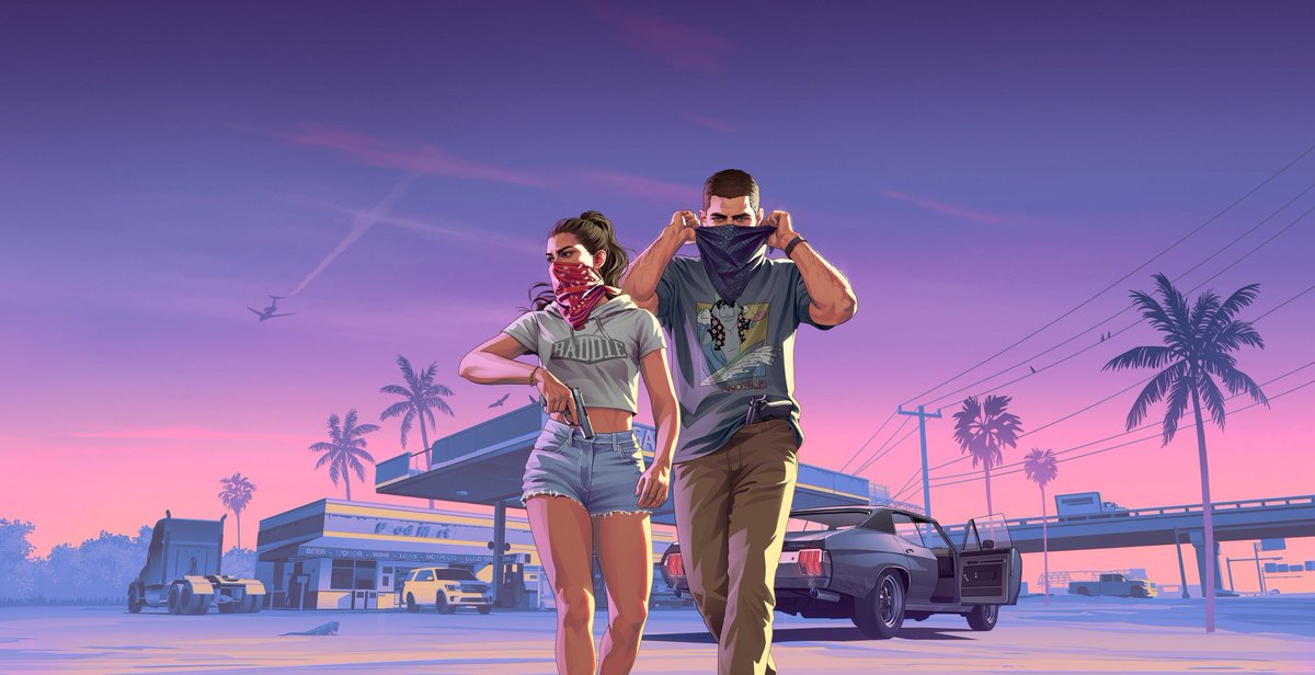 ShiinaBR's tweet photo. NEW 4K ART FOR GRAND THEFT AUTO 6 https://t.co/43wOuCfmwO