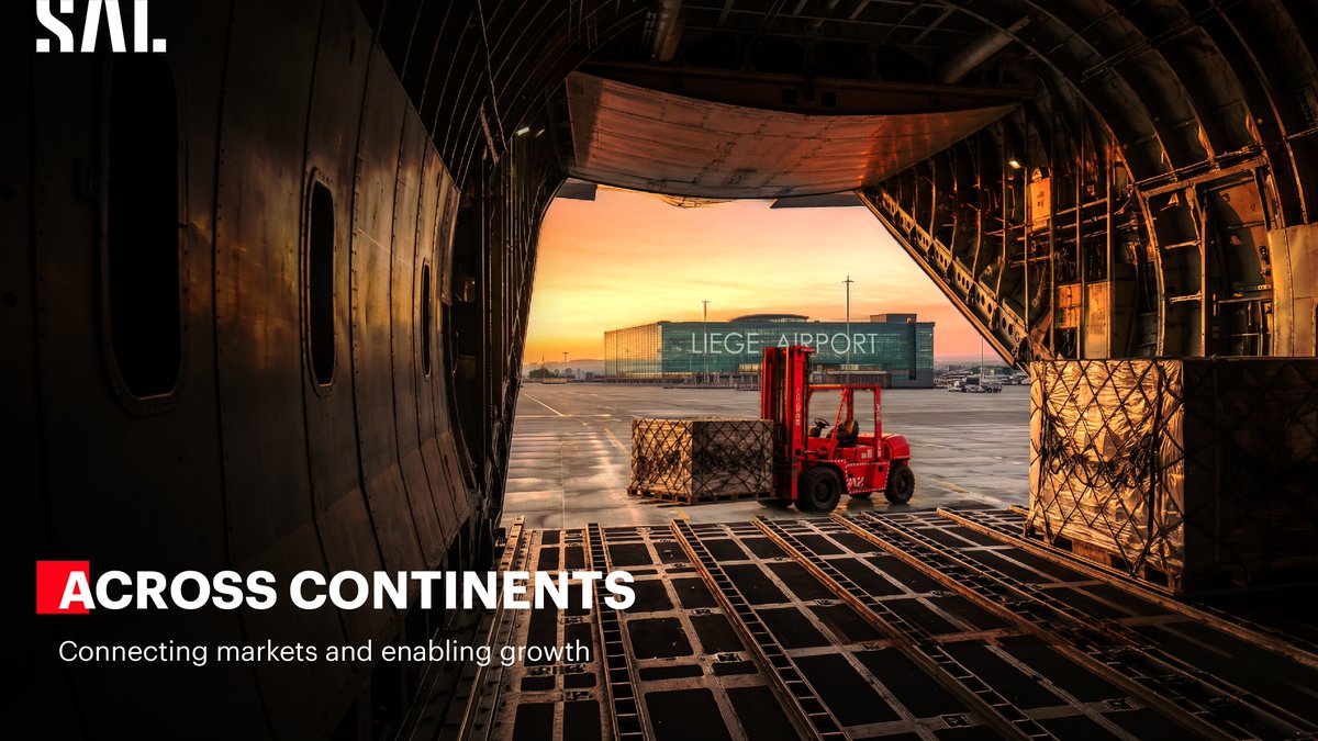 SaudiaLogistics's tweet photo. Our expansion into Europe is driven by a clear strategic vision revolving around strengthening international connectivity, building on operational excellence, and creating new opportunities for customers, partners, and global trade. https://t.co/SiQ4EkaFAp
