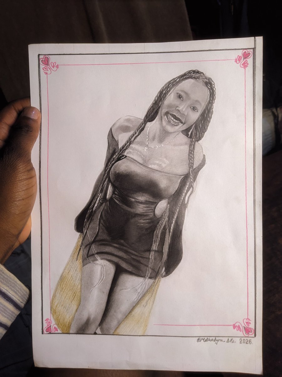 methodyrn_art's tweet photo. Available for commission 0767496155✏️✏️🖼️

For more artwork like this follow me. 🥰✏️✏️#methodyrn_arts #drawing #wip https://t.co/ceOeNGF8f9