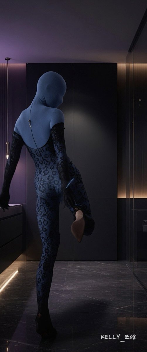 KELLY_Z08's tweet photo. Want to come along?
#zentai #heels 👠 https://t.co/6hHSzWYH3V