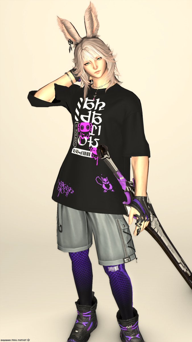 Alexander_Gff14's tweet photo. ファンフェスの衣装でタンクやってます＾＾
ヴァンガード装備がピッタリです👍
（PC版です。）
#FF14 https://t.co/K5GNCiCPUL