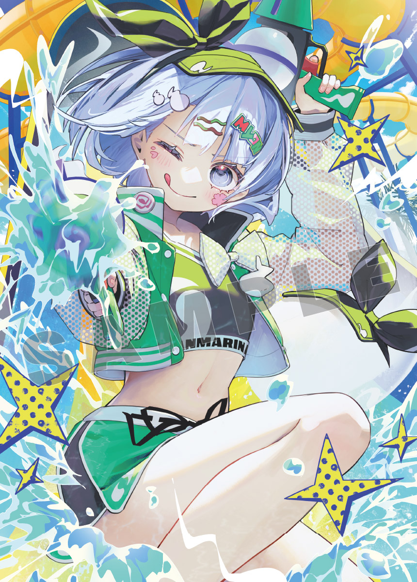 syuri22's tweet photo. レック株式会社さんの100均東方グッズに
ウォータフェスな妖夢と咲夜さん描きました！
全国の100円ショップで8月中旬より会える🏝️夏！ https://t.co/8VN66r8pwT