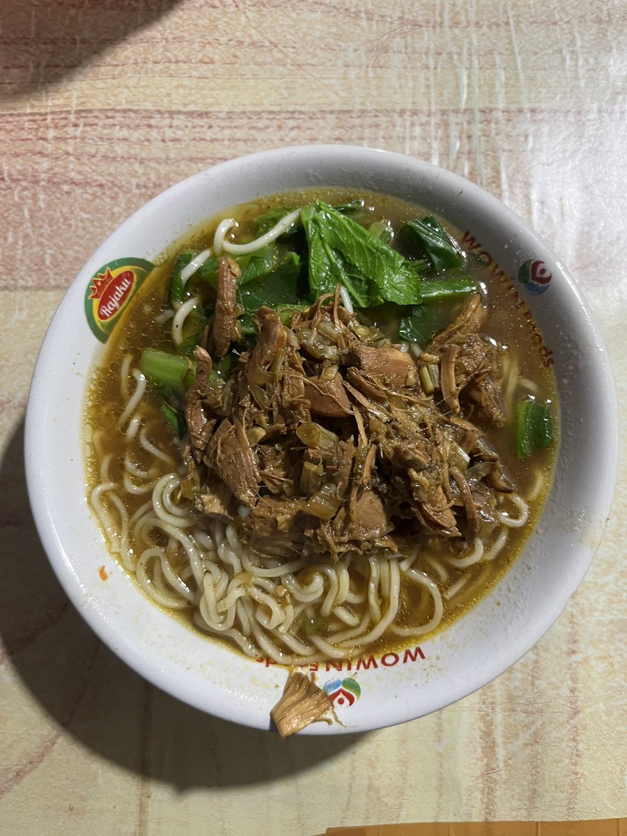 ohkagge's tweet photo. Semua mi ayam enak. Tapi ga semuanya cocok di lidah https://t.co/nv8jTmuvqU