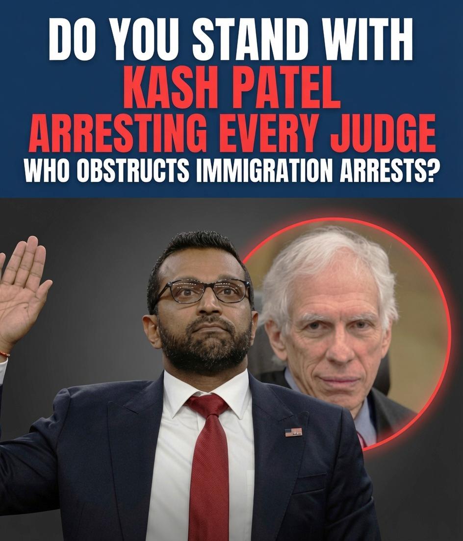 AdamtrendHQ's tweet photo. 🚨 If judges are found to have unlawfully obstructed immigration enforcement, do you believe they should face arrest and prosecution?

Yes
No https://t.co/midDbabk5N