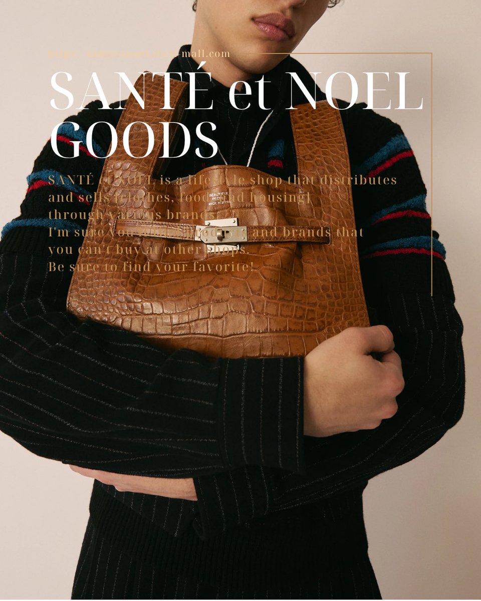 ilwil_official's tweet photo. 【PRE-ORDER】#beautifulpeople croco emboss large market bag&amp;handle

◾️【Limited to overseas members】
Exclusive Coupon Distribution in Progres.
You can use it in accordance with the guidance.

◾️LINEお友達追加で15%OFF✔️

https://t.co/lRzBEcGkJo https://t.co/AIqvTPA7uS