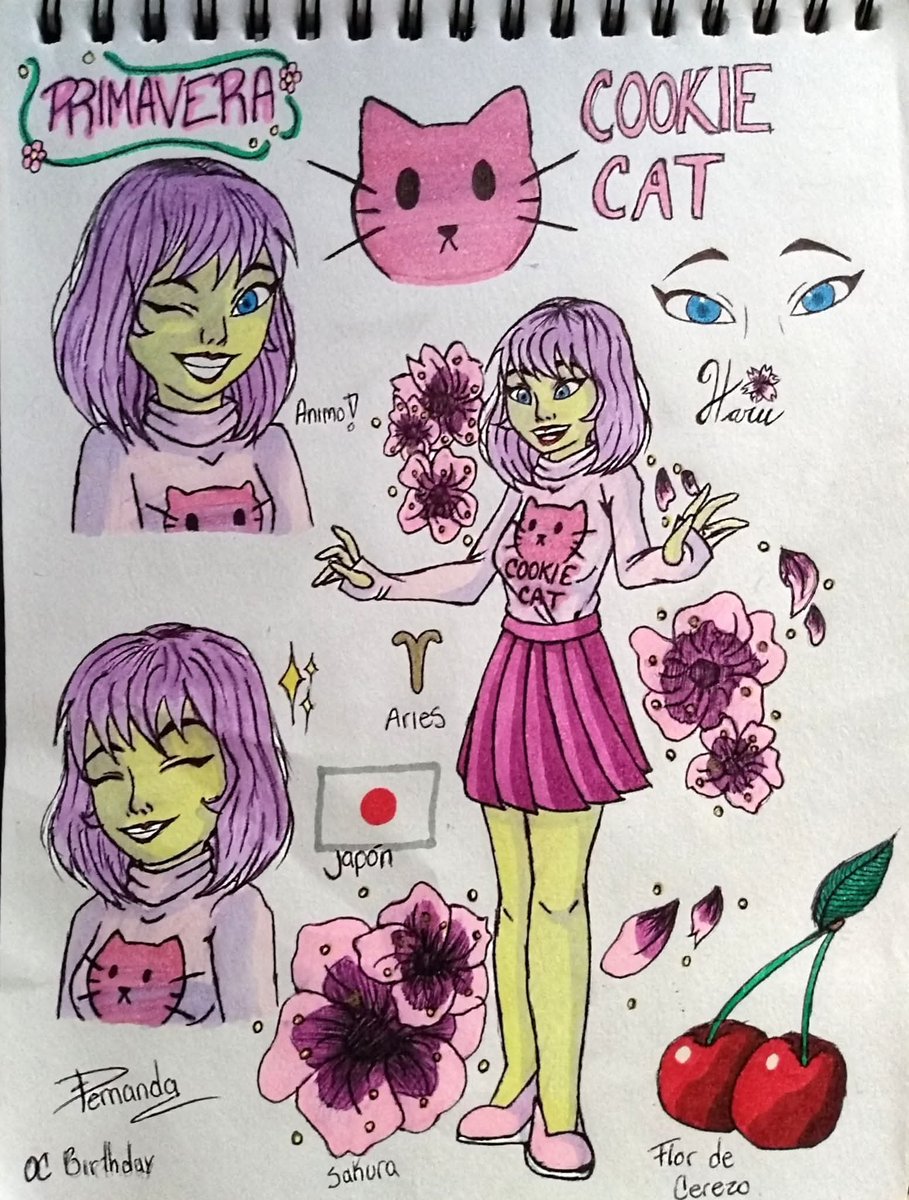 AmandaThePuma's tweet photo. @XxbunnygirlxX2 Of my few human OCs that I have 🌸 https://t.co/Oj0WEqjoCX
