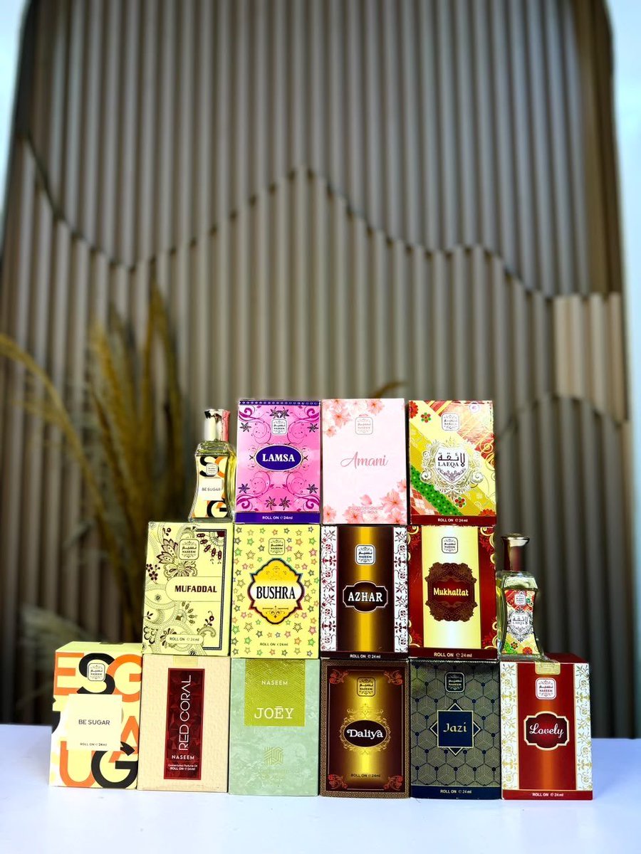 MYSTIQUE_FRAG's tweet photo. Naseem oil😍

Available fragrances⬇️
Azhar
Bushra
Mukhallat 
Dani
Laeqa 
Lamsa 
Lovely 

Price:5000 each 

Location: OAU campus 
We deliver nationwide
https://t.co/L4Vq0Lt40n https://t.co/Av4HzfcFMb