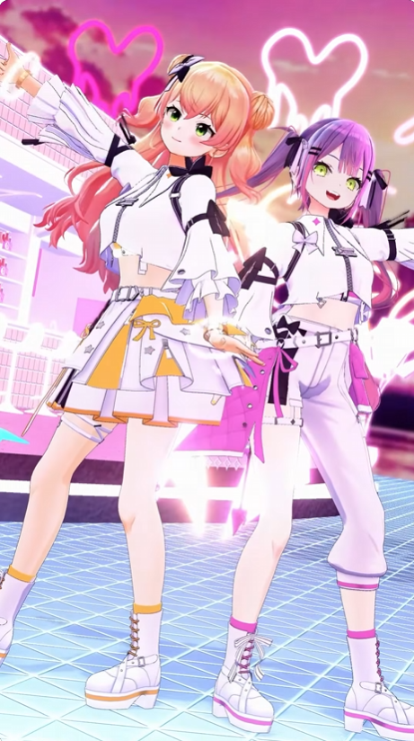 kuma_166's tweet photo. 最初のお尻合わせしかり、トワ様のとこにあがってるのと比べると、表情とかポーズとかいろいろ気楽に砕けてるのが、ねねちっぽくてとても良き

ねねねトワワしか勝たん🫶💖 #vtuber #hololive 
https://t.co/UUATaOEcHC https://t.co/slqMoAcYlE