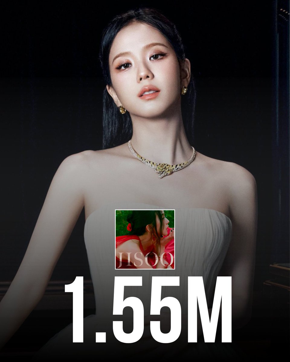 ThePopWise's tweet photo. 🏆 Top 10 Best-Selling Albums by Female Soloists on Circle Chart:

1 JISOO — "ME" — 1.55M
2 ROSÉ — "-R-" — 1.02M
3 JENNIE — "Ruby" — 900K
4 LISA — "LALISA" — 844K
5 YUQI — "YUQ1" — 715K
6 ROSÉ — "rosie" — 643K
7 JISOO — "AMORTAGE" — 630K
8 JIHYO — "ZONE" — 590K
9 NAYEON — "IM NAYEON" — 556K
10 NAYEON — NA — 455K