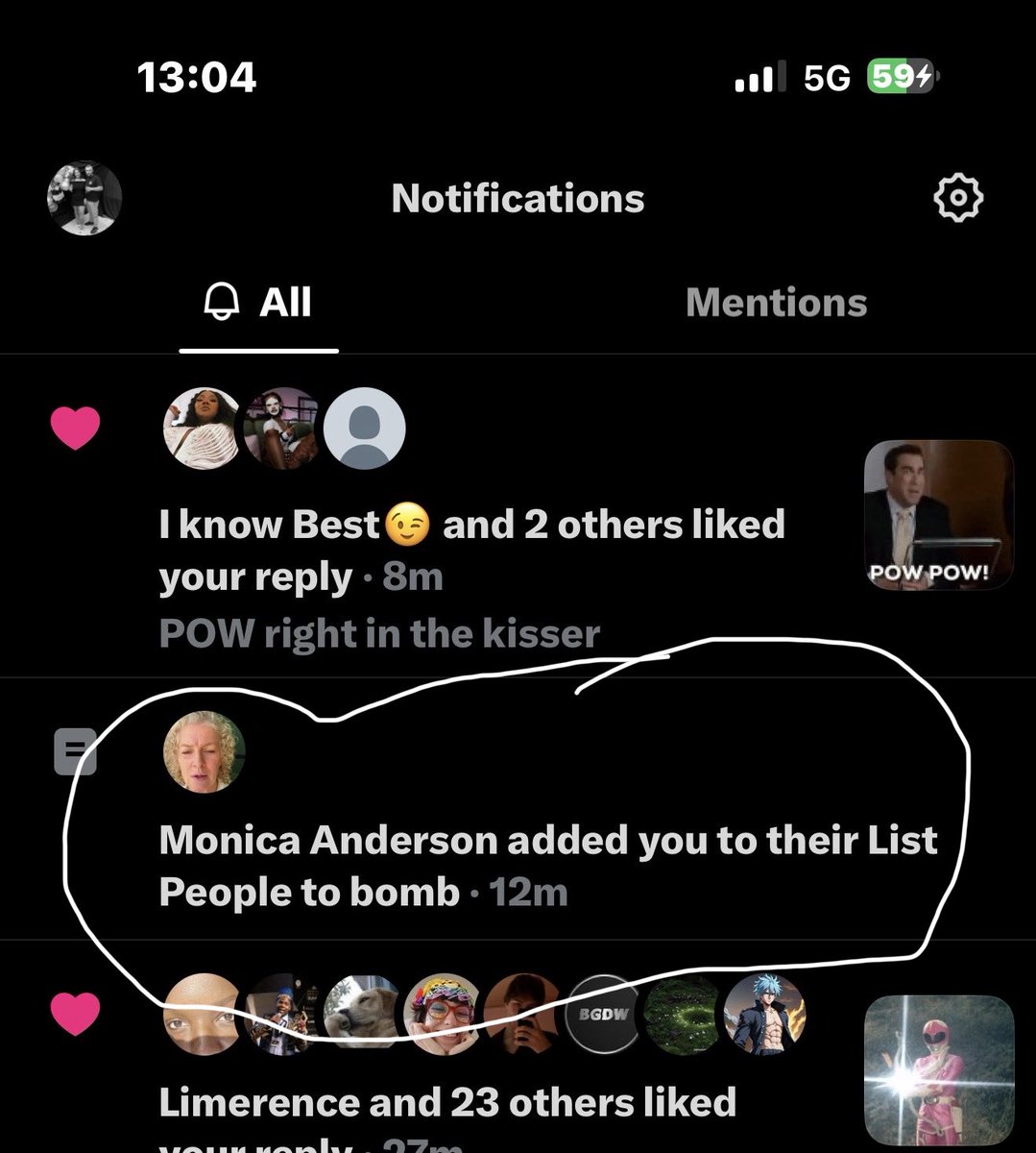 N93Scott's tweet photo. Jesus, calm down Monica, we don’t even know each other 👀👀 https://t.co/qhmhTPrTTi