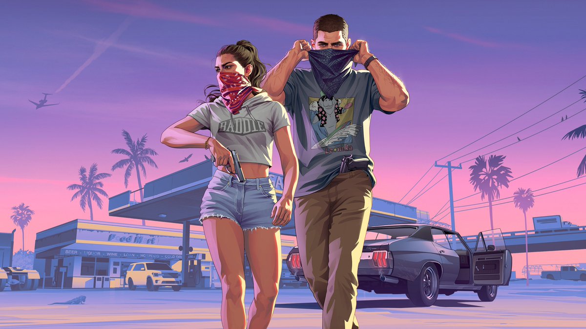 HYPEX's tweet photo. GTA 6 GAMEPLAY TRAILER ON AUGUST 27

4K THUMBNAIL/ARTWORK 👇 https://t.co/tk31JiOAOR