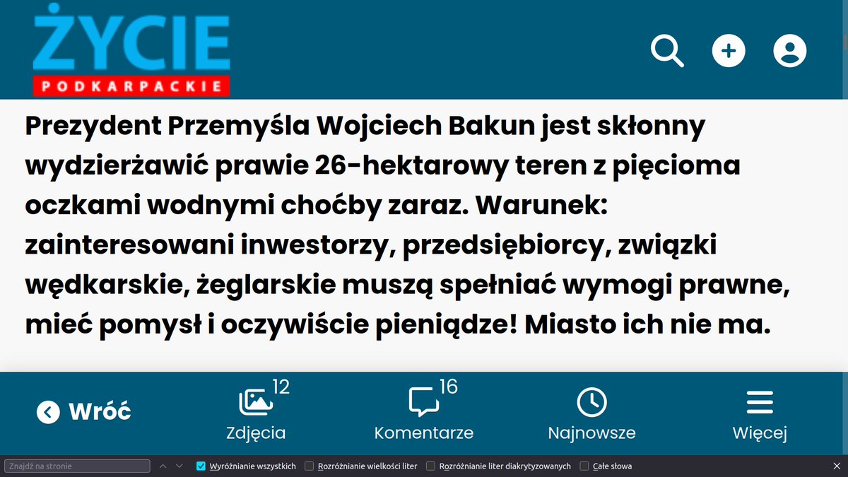 CypisReloaded's tweet photo. 👉https://t.co/o0ua7JTnB2

Pudrowanie trupa, który przeleżał w magistrackiej szafie kilkanaście lat!

Gdy Przemyśl miał 64 368 mieszkańców - nie było stać, ale jak ma 52 536 - już stać?!

👉https://t.co/Hr7DbgPg15
👉https://t.co/7IYnnqZGBC
👉https://t.co/yxbodzkFAZ

#inwestycje https://t.co/cXxLDQaMlw