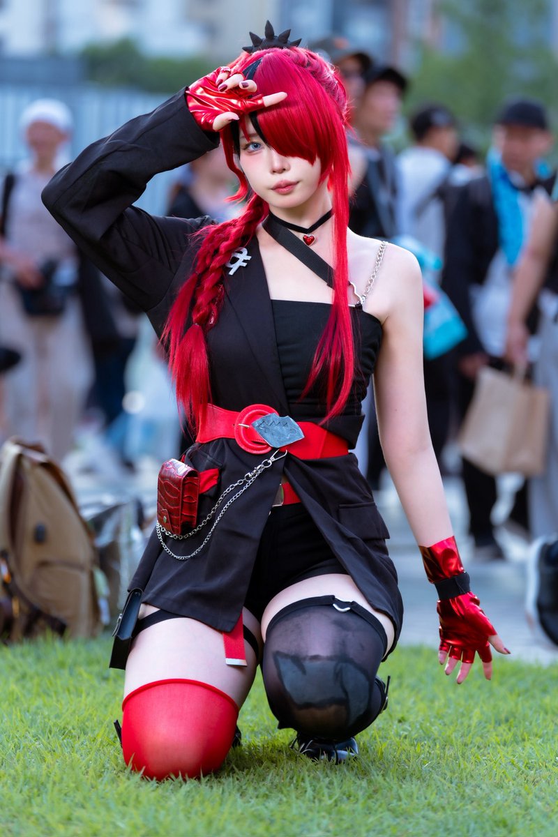 PinoPino_niji's tweet photo. 🌈🕒/cos

❤️‍🔥

#コスサミ2026 
📸@taiyaki_photo16 https://t.co/2lQSFudLNt