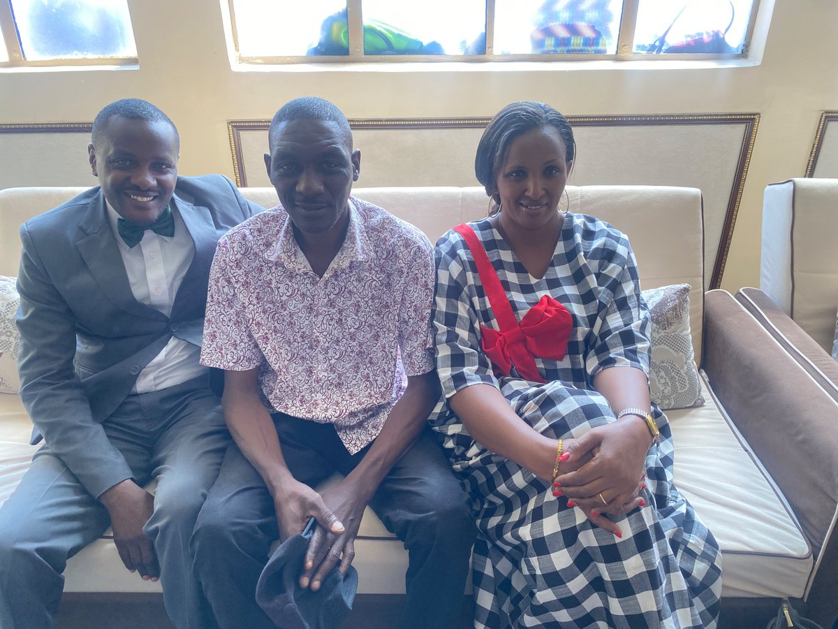 CFAGministries's tweet photo. #THELATTERGLORY.
Your latter Glory shall be Greater and Brighter keep on moving.With my sister Pst Jocye,Brothers Moses and Patrick Chosen.
Job 42:10&
Job 42:12
So the LORD blessed the latter end of Job more than his beginning:
#CHOSENFAMILY
#ITSNOTTHEEND
#GODISFAITHFUL https://t.co/0YycEkBfPa