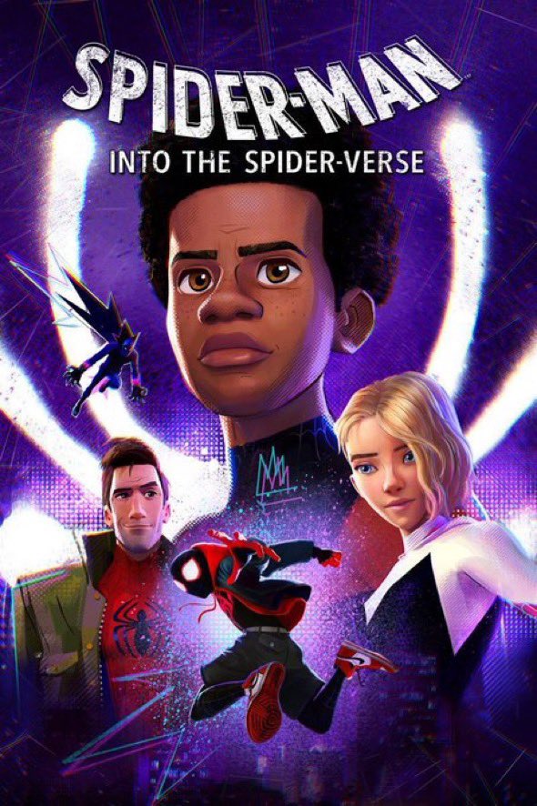 ToonHive's tweet photo. New posters for the ‘Spider-Verse’ films have been released. https://t.co/k6pWw2Bs2T