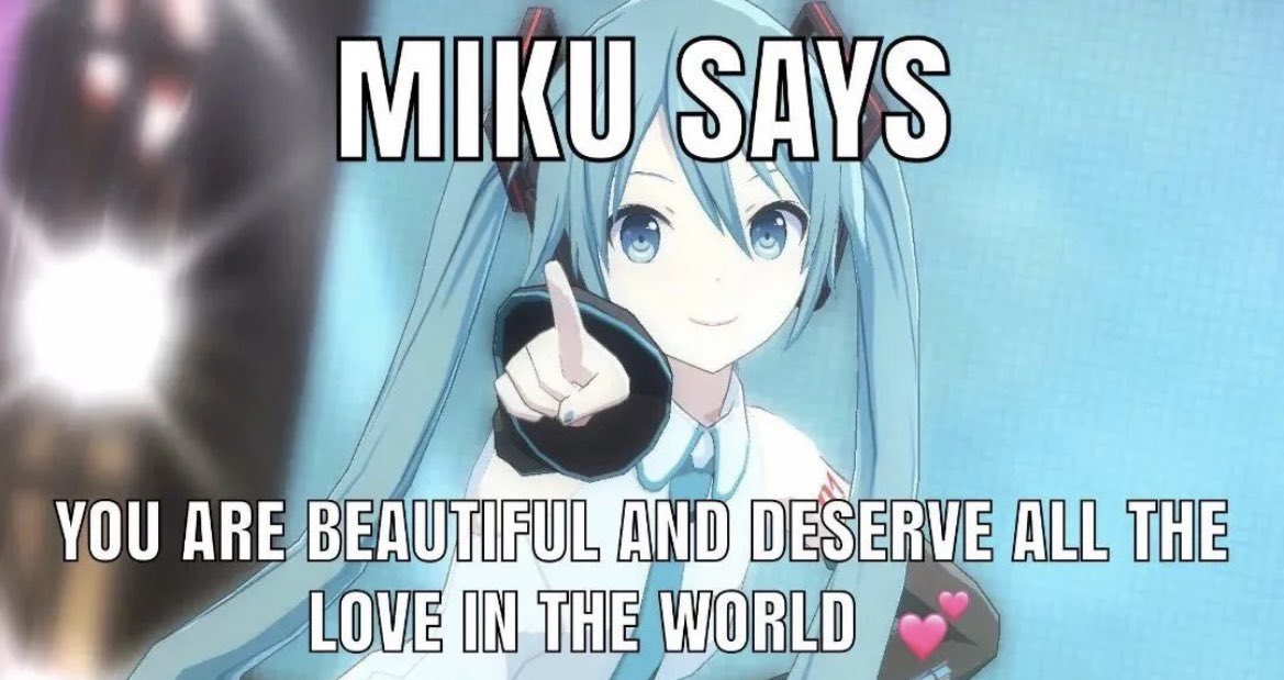 HatsuneMiku's tweet photo. 🫶 https://t.co/Xx4puMVH9w