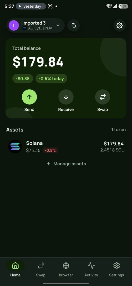 lunarwalletapp's tweet photo. Coming soon, to an Android near you 👀 🌙✨ https://t.co/zisvUCuSu8