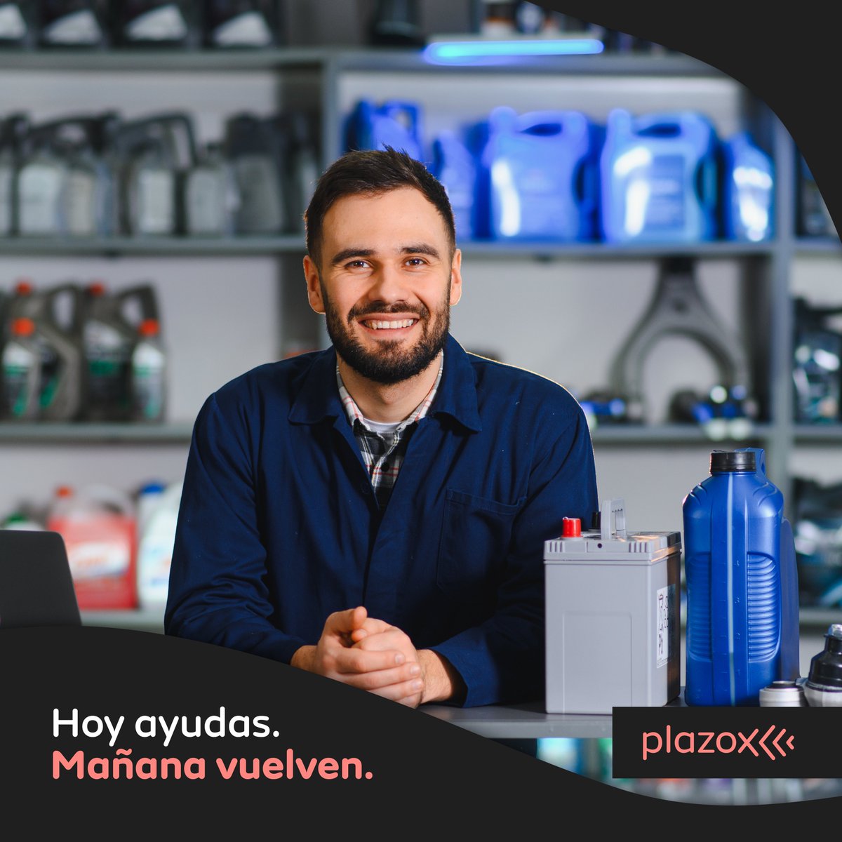 plazox_es's tweet photo. 🤝 Una buena experiencia de compra no termina cuando el cliente paga.

Con #plazox, tus clientes pueden repartir el pago con su tarjeta, sin trámites ni papeleos.

Tú facilitas una compra más cómoda hoy y así, aumentas las posibilidades de que vuelvan mañana.

Porque vender es importante.
Conseguir que quieran repetir, todavía más.

Activa #plazox 👉 https://t.co/THf1ivglvD

#MediosDePago #BNPL #Tecnología