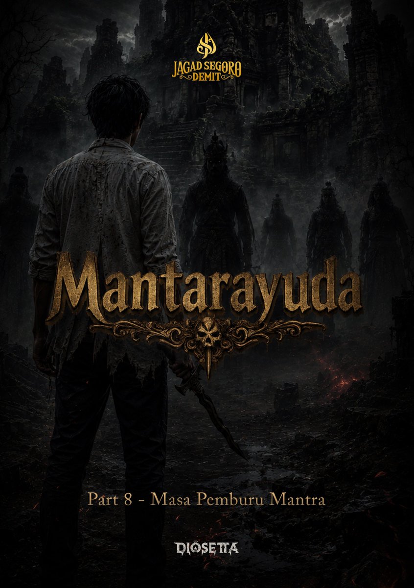 diosetta's tweet photo. MANTARAYUDA
Part 8 - Zaman Pemburu Mantra

Rambut terakhir Rangkara digunakan, kemunculan roh kera itu menyelamatkan Cahyo dari situasi yang tak bisa ia kendalikan...

#bacahorror @bacahorror @ceritaht https://t.co/x0mm91RVzy